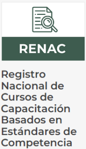 Busca cursos de capacitación basados en estándares.