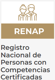 Busca y encuentra a la persona y sus certificaciones vigentes.